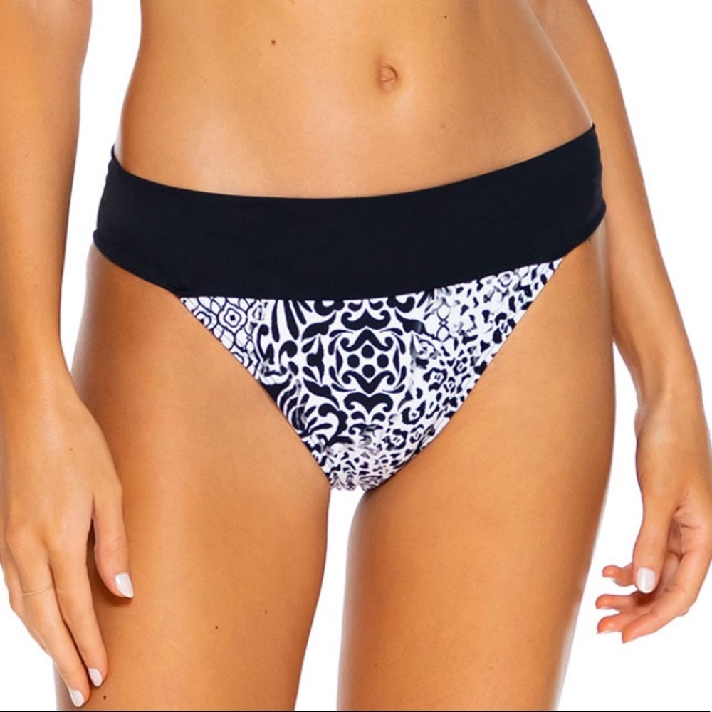 Everything But Water Marilyn Animal Print bikini bottoms
